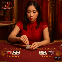 Spinaro - Live Baccarat - Real Dealer Casino Game