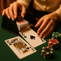 Spinaro - Live Blackjack - Croupiers en Direct