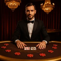 Spinaro - Live Blackjack - Real Dealer Casino Game