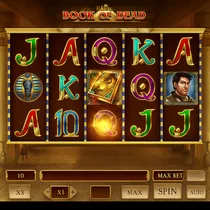 Spinaro - Book of Dead Slot Game - Tours Gratuits