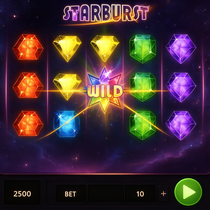 Spinaro - Starburst Slot Game - Tours Gratuits