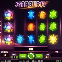 Spinaro - Starburst Slot Machine - NetEnt Game
