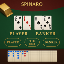 Spinaro - Baccarat Table Game - Élégance et Simplicité