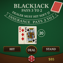 Spinaro - Blackjack Table Game - Stratégie et RTP