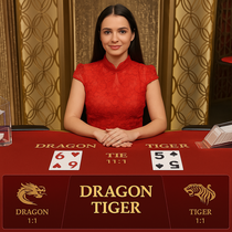 Spinaro - Live Dragon Tiger - Real Dealer Casino Game with Cashback