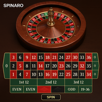 Spinaro - Roulette Européenne - Mises Variées